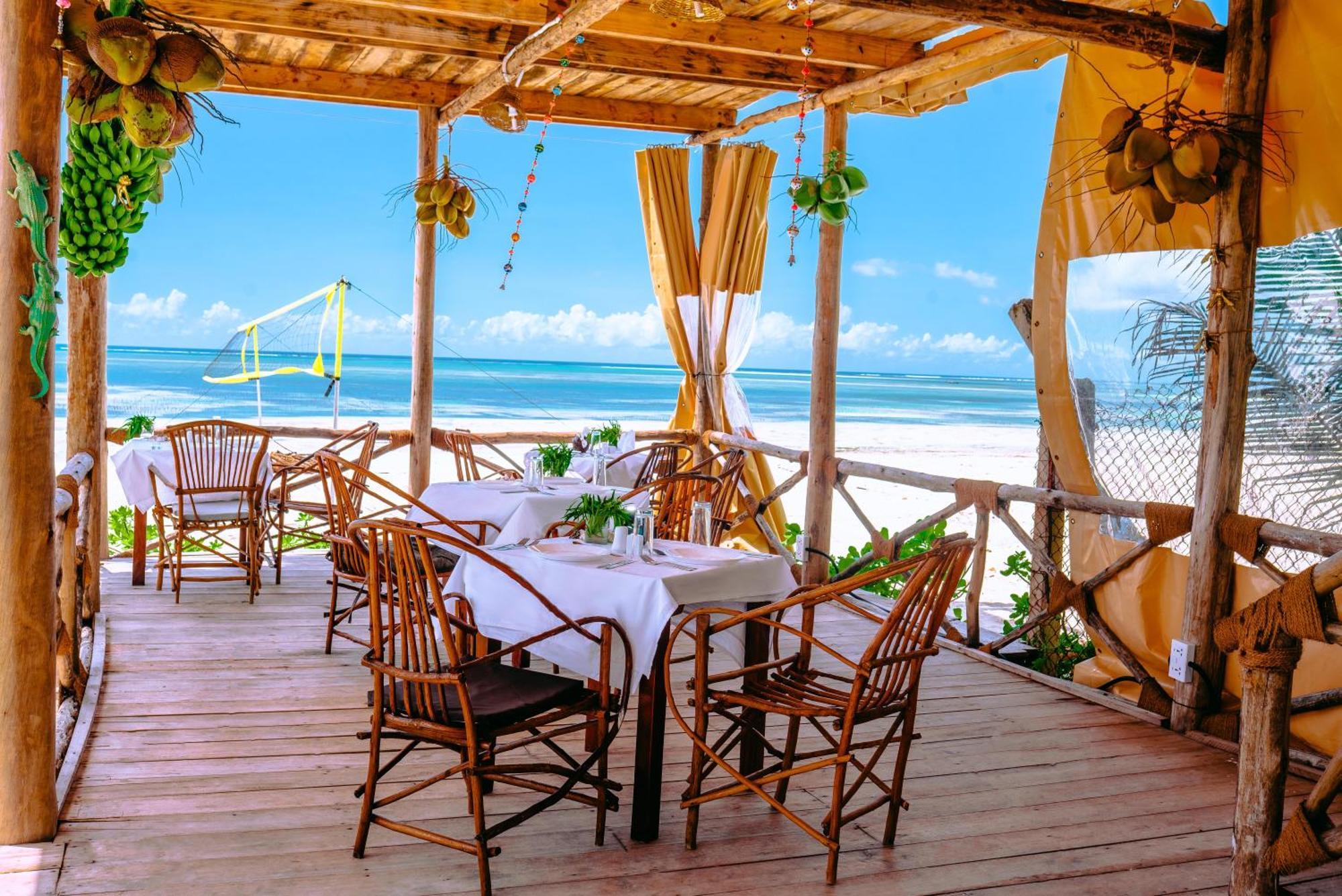 La Perla Beach Resort, Zanzibar - Your Beachfront Private Haven Pwani Mchangani Exterior foto