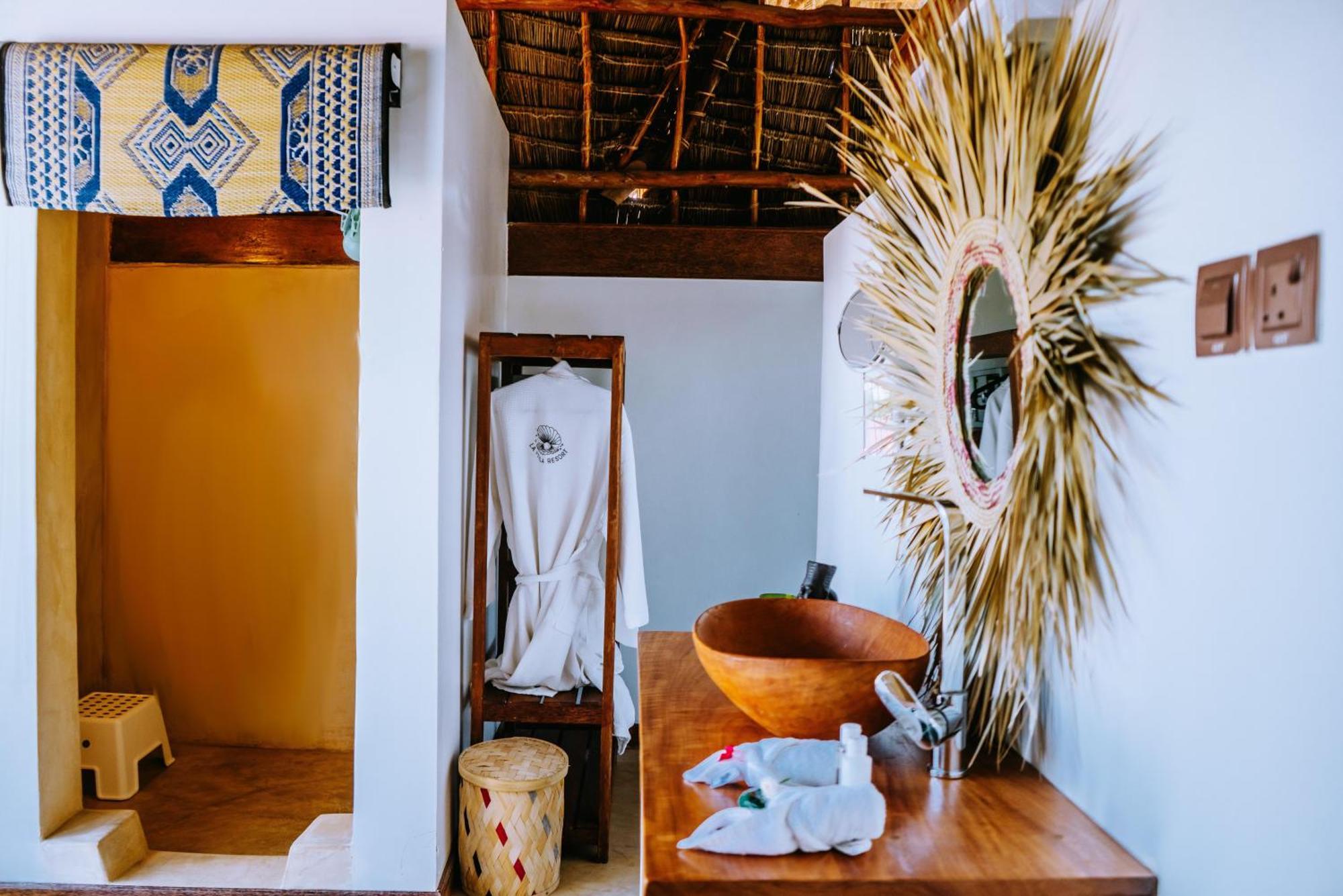 La Perla Beach Resort, Zanzibar - Your Beachfront Private Haven Pwani Mchangani Exterior foto
